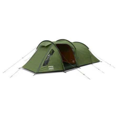 Turistický stan Vango Omega 350 zelená/oranžová Forest Green