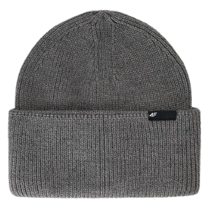 Čiapka 4F Cap U652 sivá MIDDLE GREY MELANGE