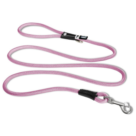Vôdzka pre psa Curli Stretch Comfort Leash svetloružová Pink