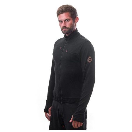 Pánska mikina Sensor Merino Upper