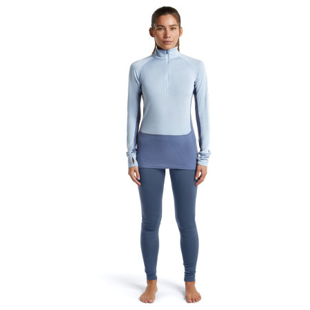 Dámske funkčné tričko Icebreaker Wom Mer 260 ZoneKnit LS Half Zip