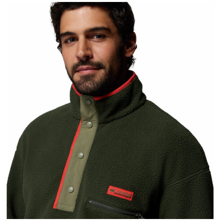 Pánska mikina Columbia Helvetia™ II Half Snap Fleece