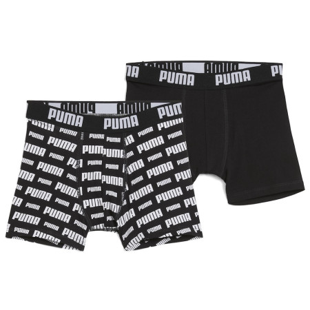 Chlapčenské boxerky Puma Everyday Logo Print Boxers 2P