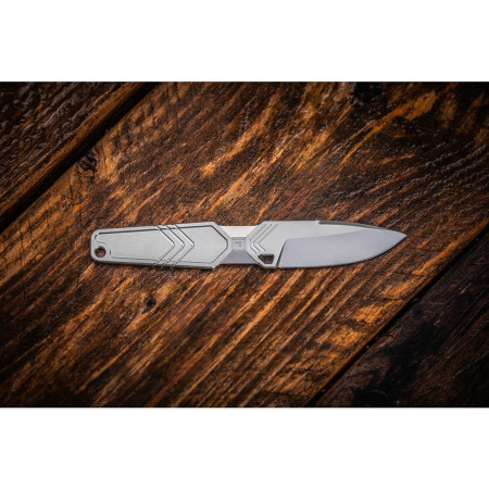 Nôž TB OUTDOOR Monobloc Knife Impact 127 Stainless Steel