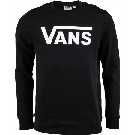 Pánska mikina Vans Mn Vans Drop V Cre-B čierna Black