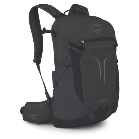Turistický batoh Osprey Sportlite 25 čierna raven black
