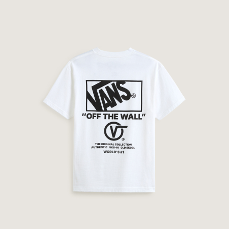 Pánske tričko Vans Stacked Hi SS Tee