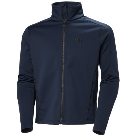 Pánska bunda Helly Hansen Hp Fleece Jacket modrá 597 NAVY