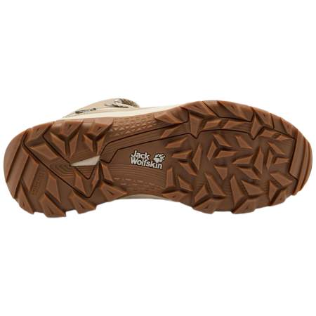 Dámske zimné topánky Jack Wolfskin Everquest Texapore Mid W