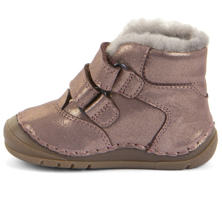 Detské zimné topánky Froddo Paix Up Winter Pink/Gold