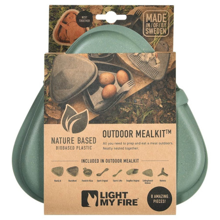 Sada riadov Light My Fire Outdoor MealKit BIO