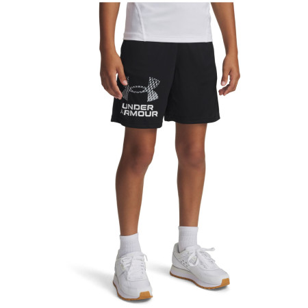 Detské kraťasy Under Armour UA Tech Logo Shorts Black