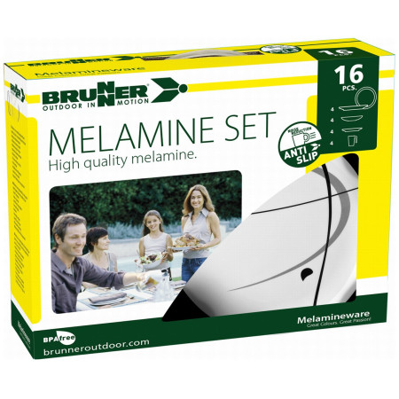 Sada riadov Brunner Melamine Set Serenade
