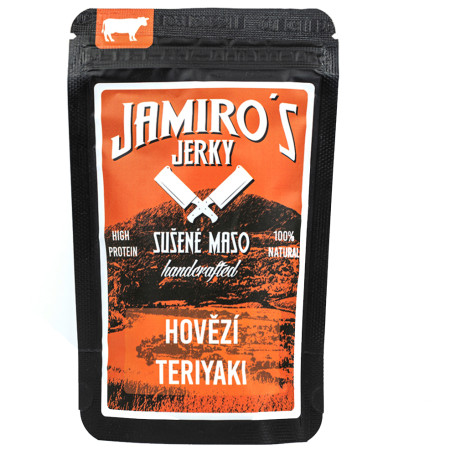 Sušené mäso Jamiro´s Jerky Hovädzie Teriyaki50 g