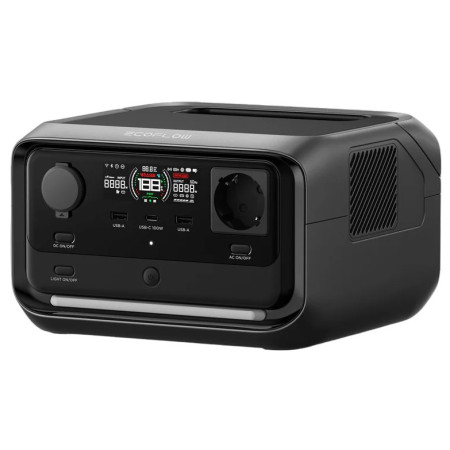 Nabíjacia stanica EcoFlow River 3 Plus čierna černá