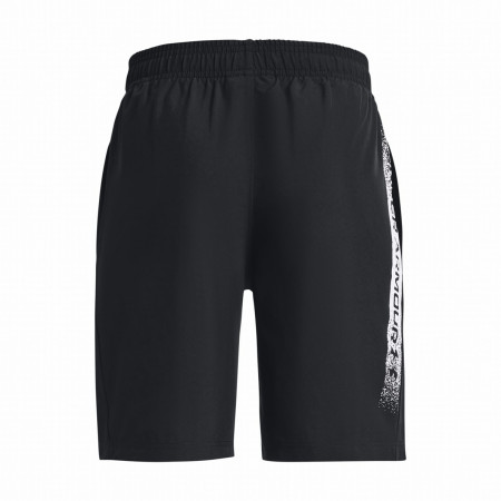 Detské kraťasy Under Armour Woven Graphic Shorts-BLK