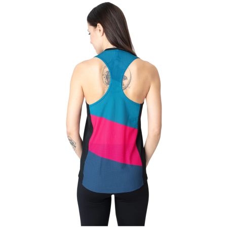 Dámske tielko Drexiss Fit Stripe Pink