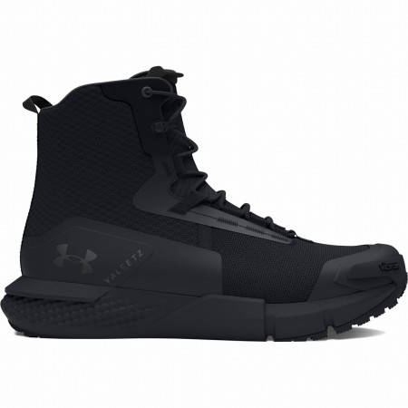 Pánske topánky Under Armour Charged Valsetz Zip čierna Black/Black/JetGray