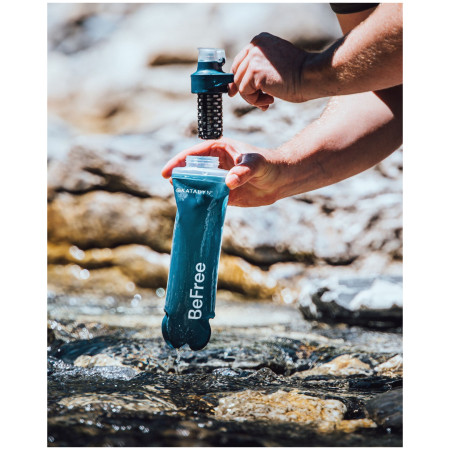 Filtračné fľaša Katadyn BeFree AC 0,5 l