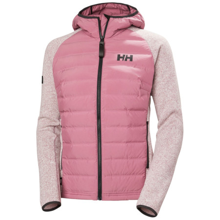Dámska bunda Helly Hansen W Skagen Hybrid Knit Insulator ružová 664 Wildberry