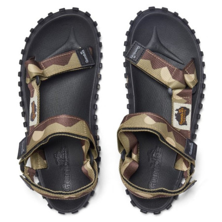 Pánske sandále Gumbies Scrambler Sand a Brown béžová/hnědá béžová/hnědá