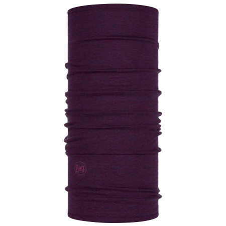Multifuknčný set Buff Midweigt Merino Wool fialová PurplishMelange