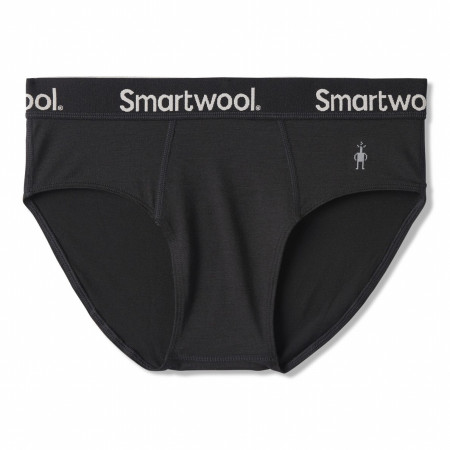 Pánske slipy Smartwool M Brief Boxed čierna