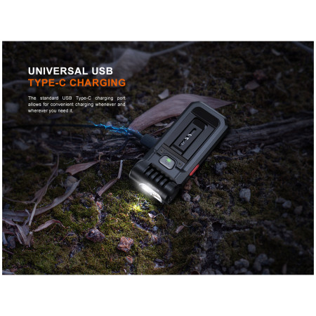 Vrecková baterka Fenix SW05R-RED