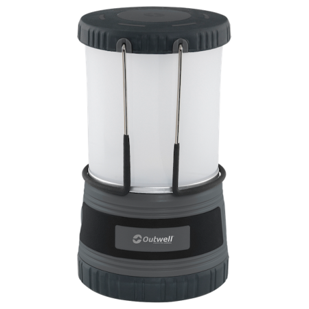 Kempingový lampa Outwell Carnelian DC 1000 čierna/biela Blue Shadow