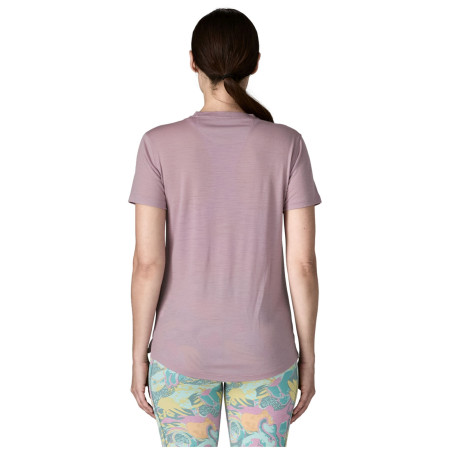 Dámske tričko Patagonia Women's Capilene Cool Merino Blend Graphic Shirt
