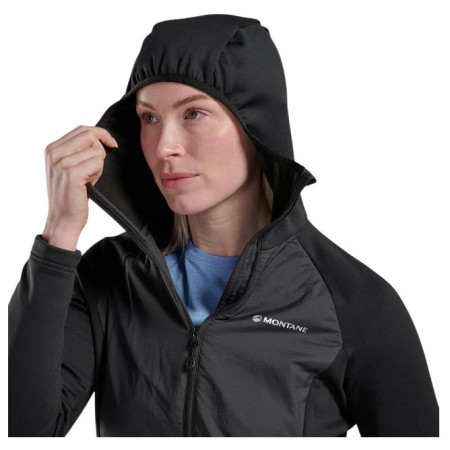 Dámska zimná bunda Montane F Sirocco Lite Hoodie