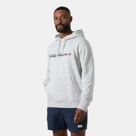 Pánska mikina Helly Hansen Core Graphic Hoodie