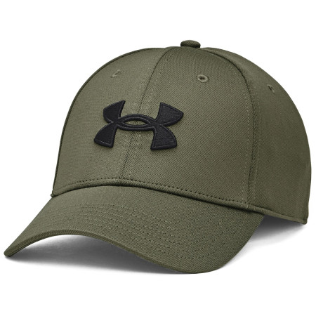 Šiltovka Under Armour Men's UA Blitzing tmavě zelená Marine OD Green / / Black