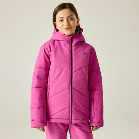 Detská bunda Dare 2b Girls Glacier Jacket Extreme Pink