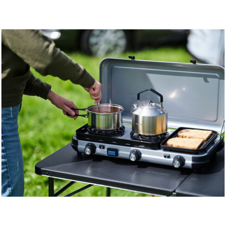 Plynový varič Campingaz Camping Kitchen 2 Multi Cook