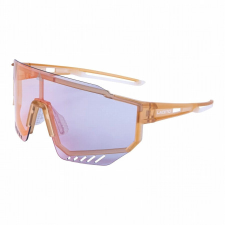 Slnečné okuliare Laceto Ren Photo svetlohnedá brown/red