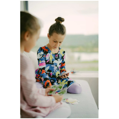Detské šaty Wouki Himawari Magenta