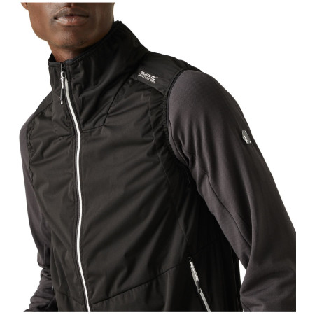 Pánska vesta Regatta Lankin VI B/W