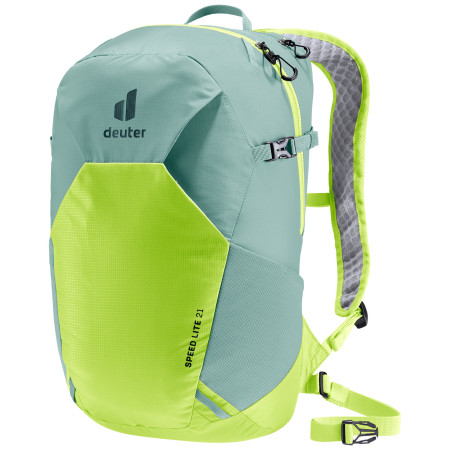 Turistický batoh Deuter Speed Lite 21 zelená jade-citrus