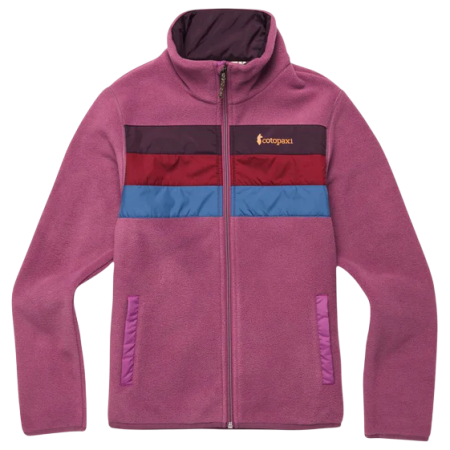 Dámska funkčná mikina Cotopaxi W'S Teca Fleece Full-Zip Jacket ružová Fruit Smoothie