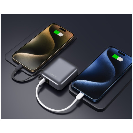 Powerbanka Swissten Space 10000 mAh, 35W USB-C