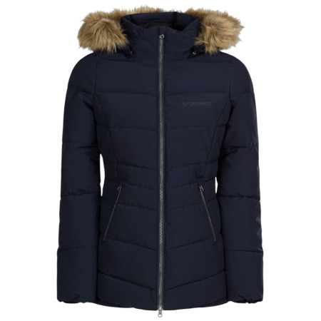 Dámsky zimný kabát Fundango Prue Padded Jacket tmavomodrá patriot blue