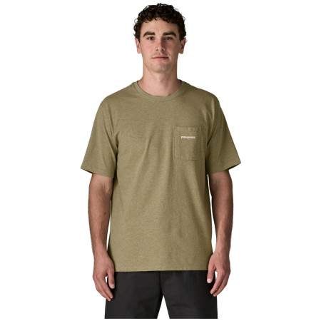 Pánske tričko Patagonia Men's Boardshort Logo Pocket Responsibili-Tee