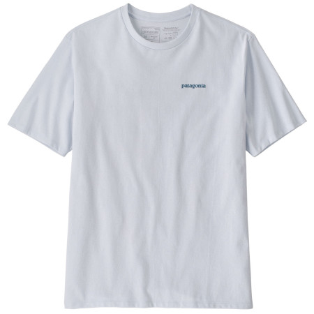 Pánske tričko Patagonia Men’s Flying Fish Responsibili-Tee® biela White