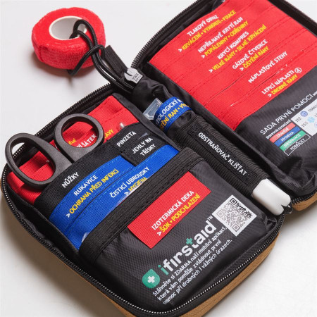 Cestovná lekárnička Survival First Aid Kit - Hiking