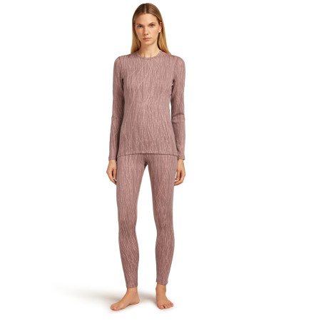 Dámske funkčné tričko Icebreaker Women Merino 260 Tech Vertex LS Crewe Delta Lines AOP