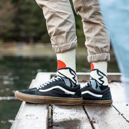 Ponožky YY VERTICAL Mountain Origin