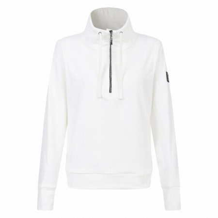 Dámska mikina Dare 2b Glint Sweater biela BlancDeBlanc