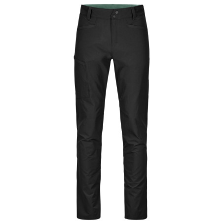 Pánske nohavice Ortovox Pelmo Pants M čierna Black Raven