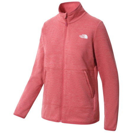 Dámska mikina The North Face Canyonlands Full Zip ružová Slate Rose Heather
